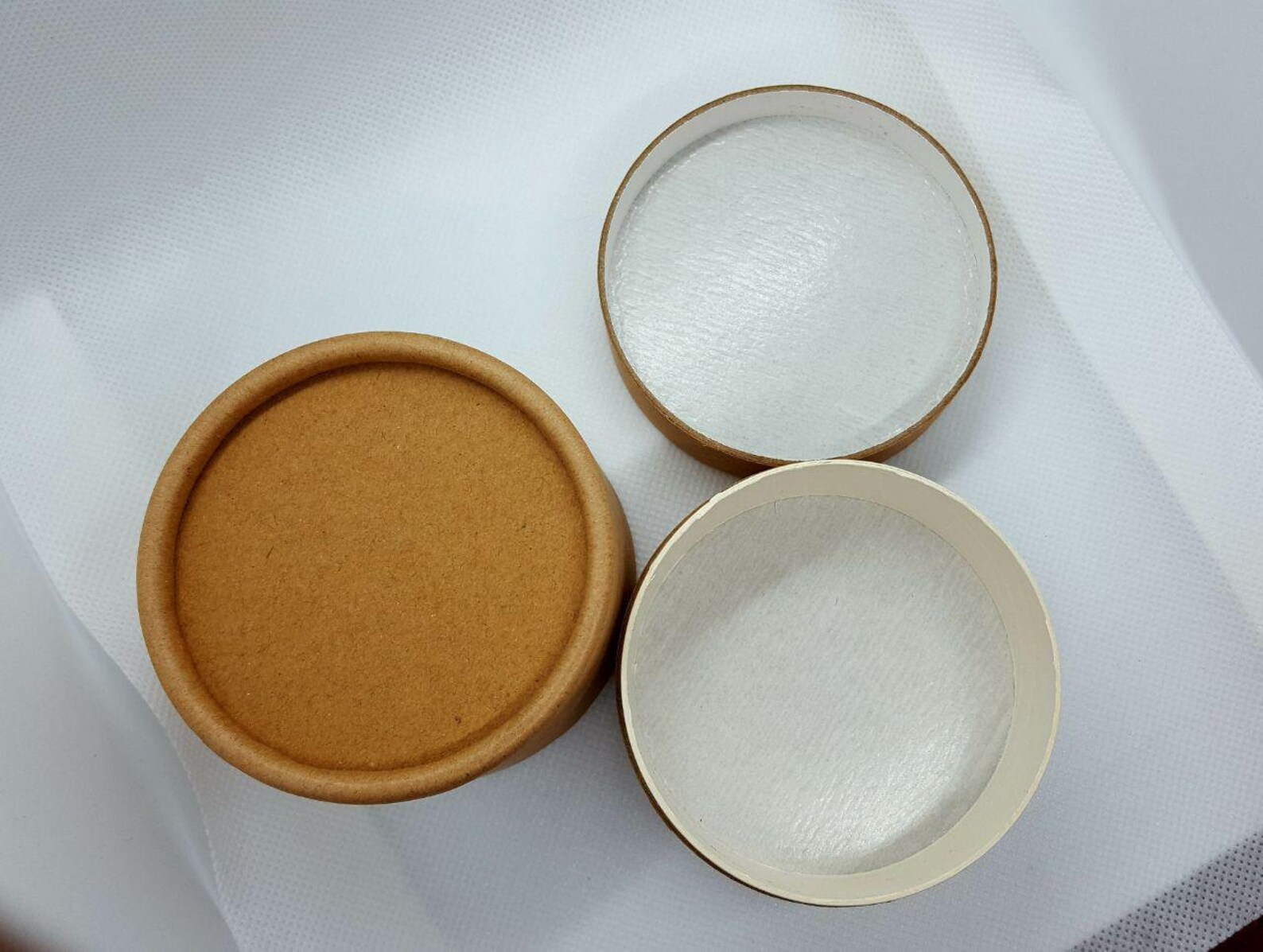 50pcs Kraft Paper Jar 100g Etsy