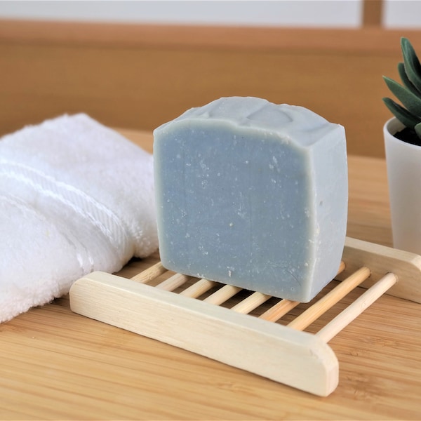 Bamboo Soap Dish Etsy