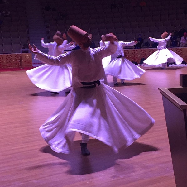 FULL SET whirling dervish dress semazen sema ,whirling STITCHED to size by Dervish from Konya  shoes ,tennure,sikke turkey sufi mevlana rumi