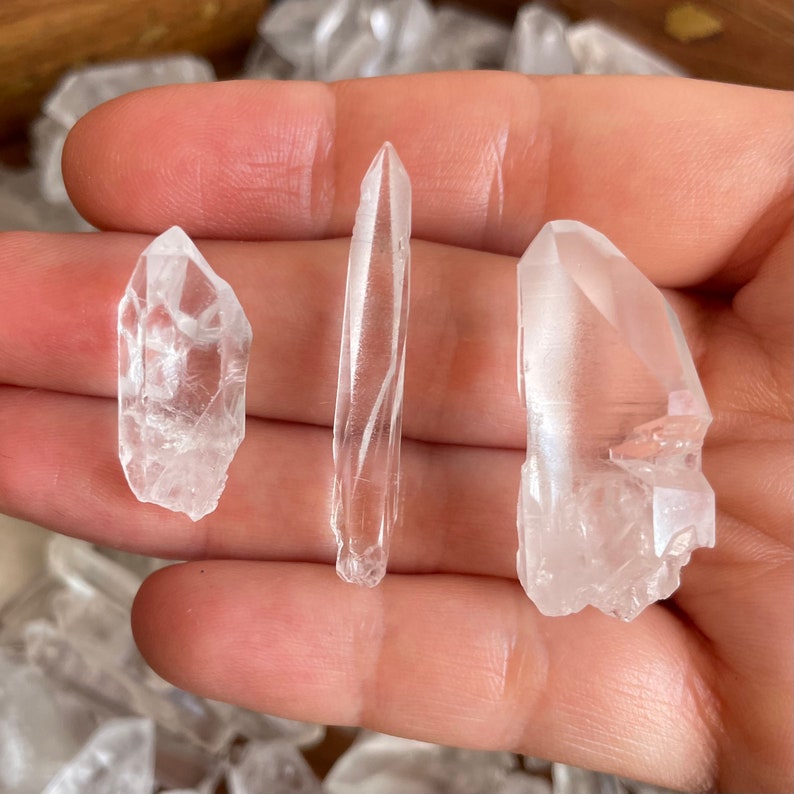 Brazilian Lemurian Quartz, Ancient Wisdom Energies
