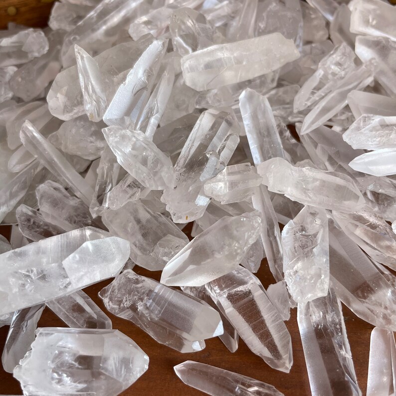 Lemurian Quartz Points - Spiritual Awakening Crystal
