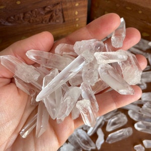 Lemurian Quartz Crystal - Enhancing Intuition and Awareness