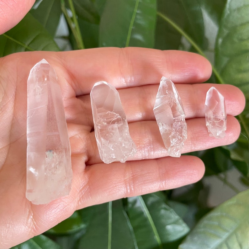 Lemurian Quartz Point for Meditation and Reiki"