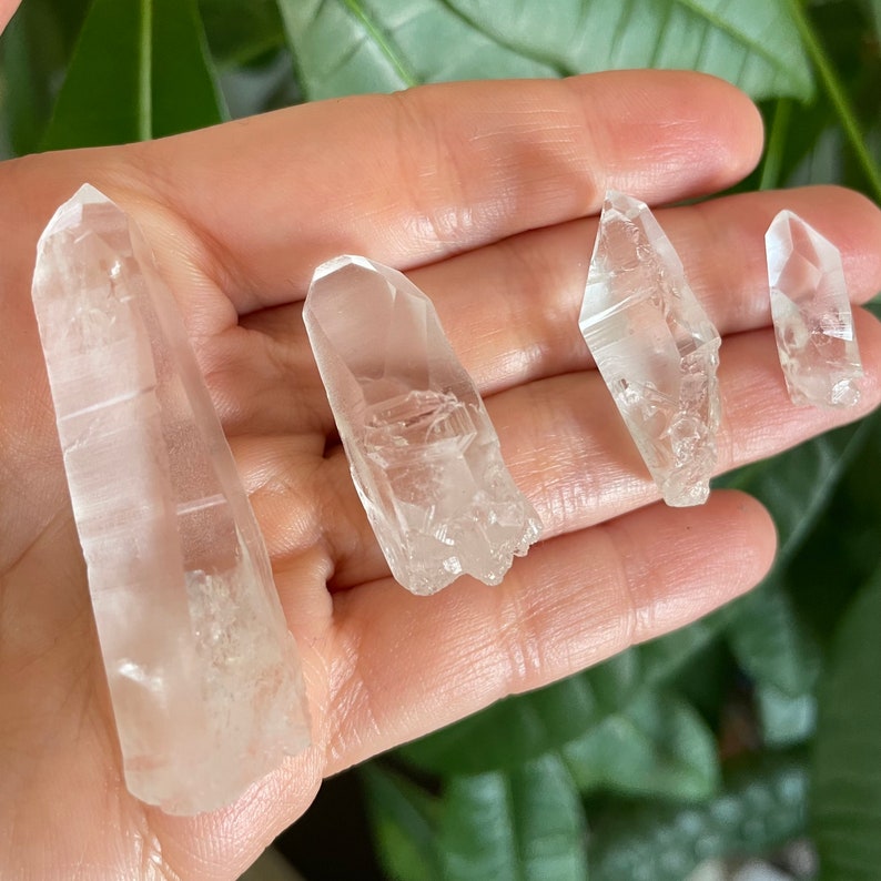 Premium Lemurian Seed Crystal, Sacred Spiritual Tool