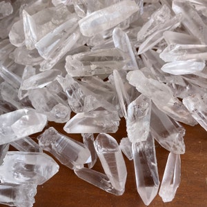 Lemurian Quartz Seed Crystals, Third Eye Activation