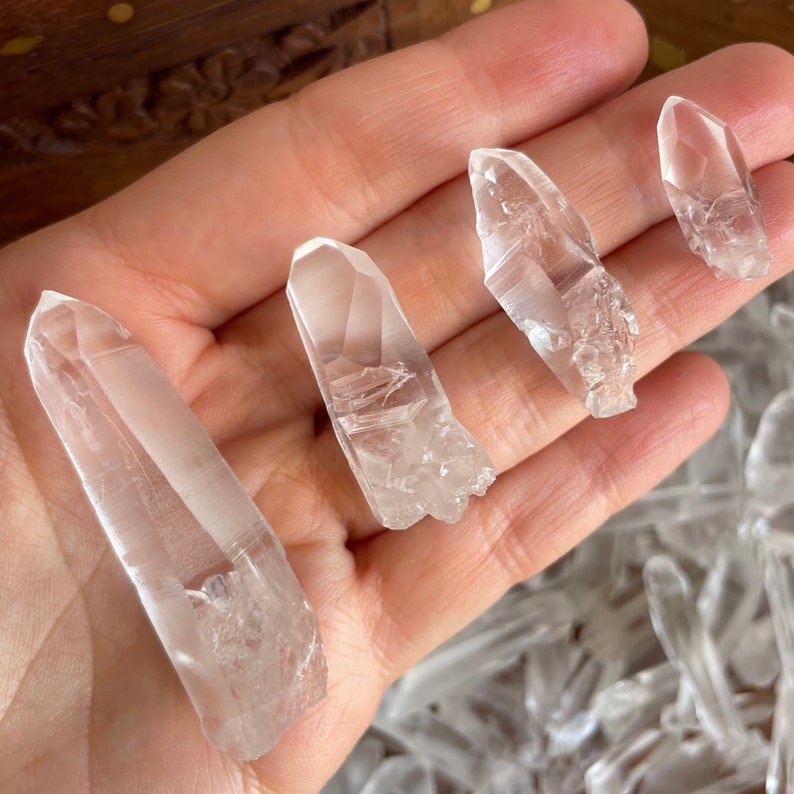 Lemurian Crystal Point, Divine Connection Gemstone