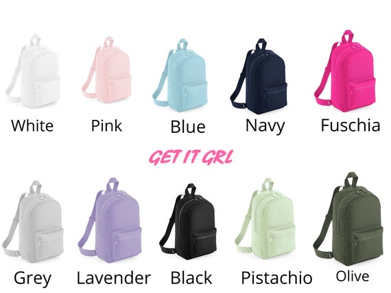 Kids Love Heart Personalised Backpack Custom Children s Rucksack Back to School Bag Personalize Name Kids Backpack Toddler Backpack Etsy Ireland