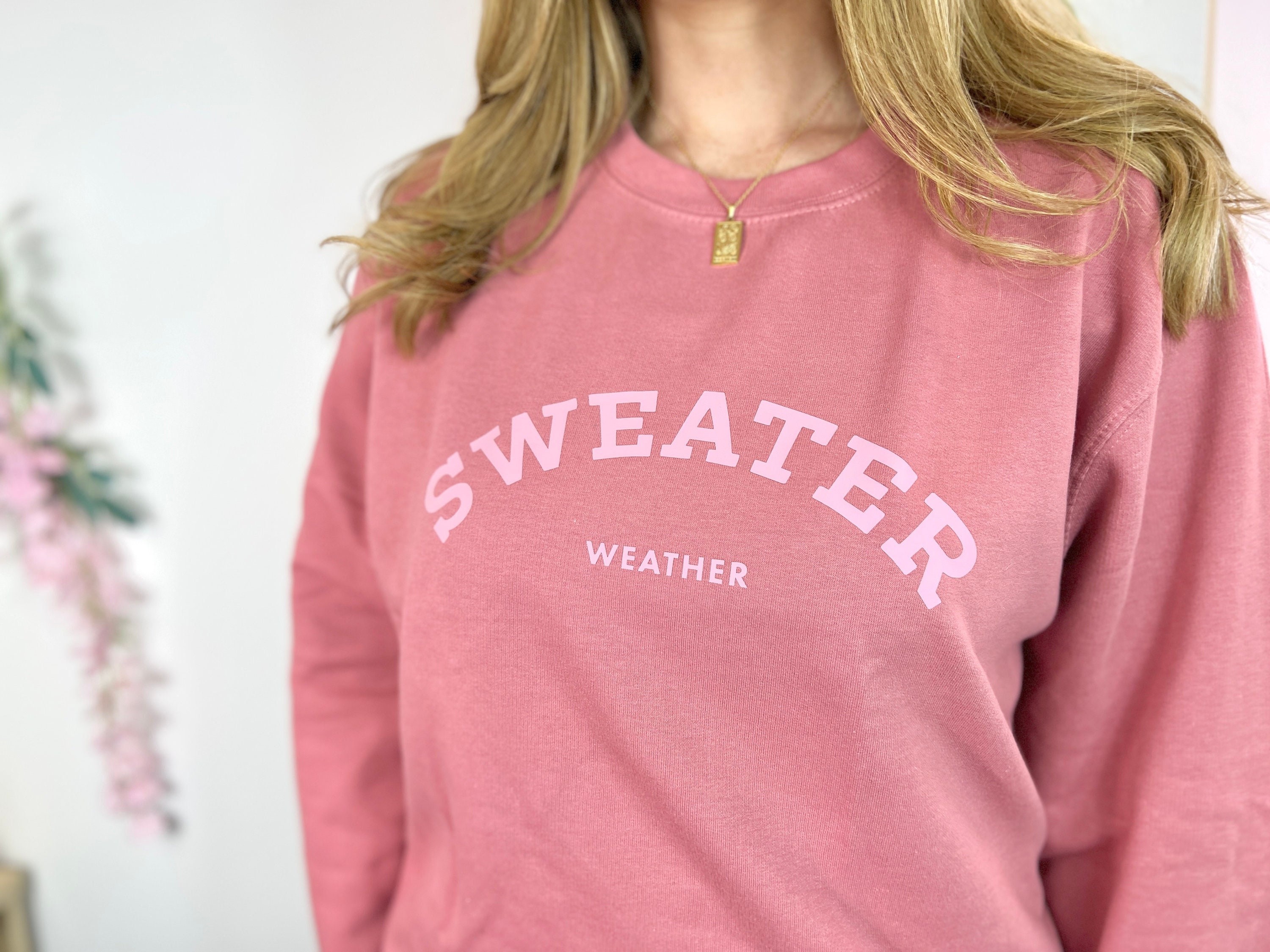 Suéter sudadera meteorológica, suéter de otoño, ropa de otoño, suéteres y camisas de otoño, ropa de otoño, camisas y suéteres de otoño, mujeres para ella