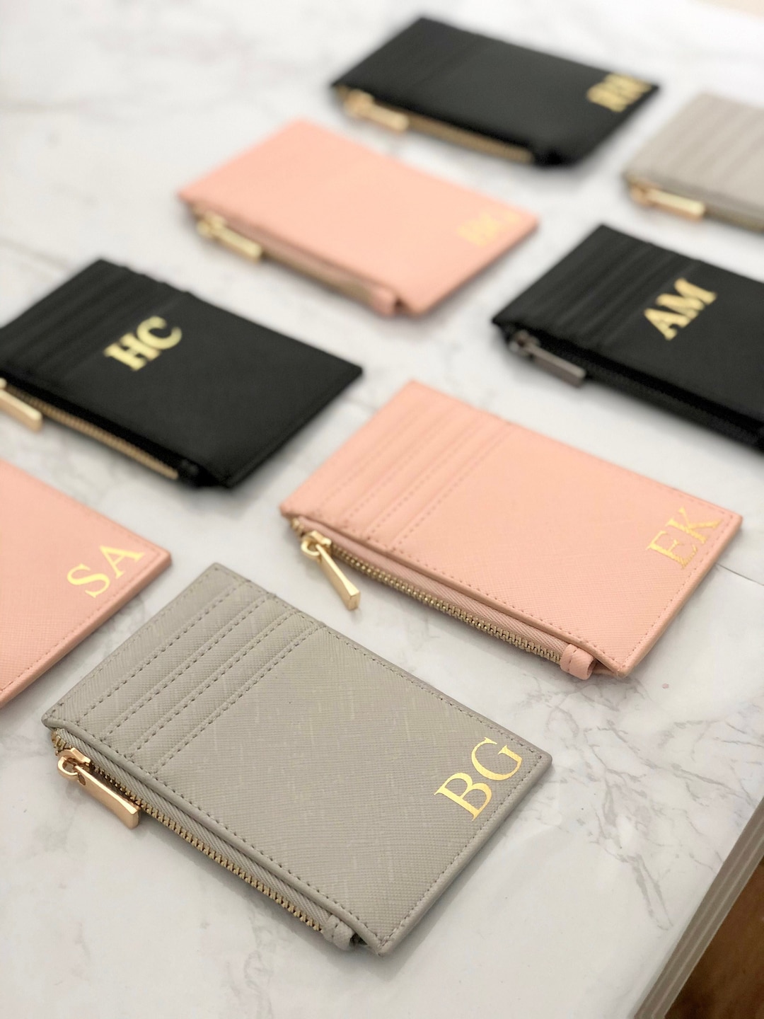 Wallet On Chain Lily Monogram - Women - Small Leather Goods