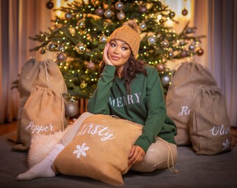 Maglione Intramontabile Decorato Da Paillettes - Antracite Melange - Foto 6