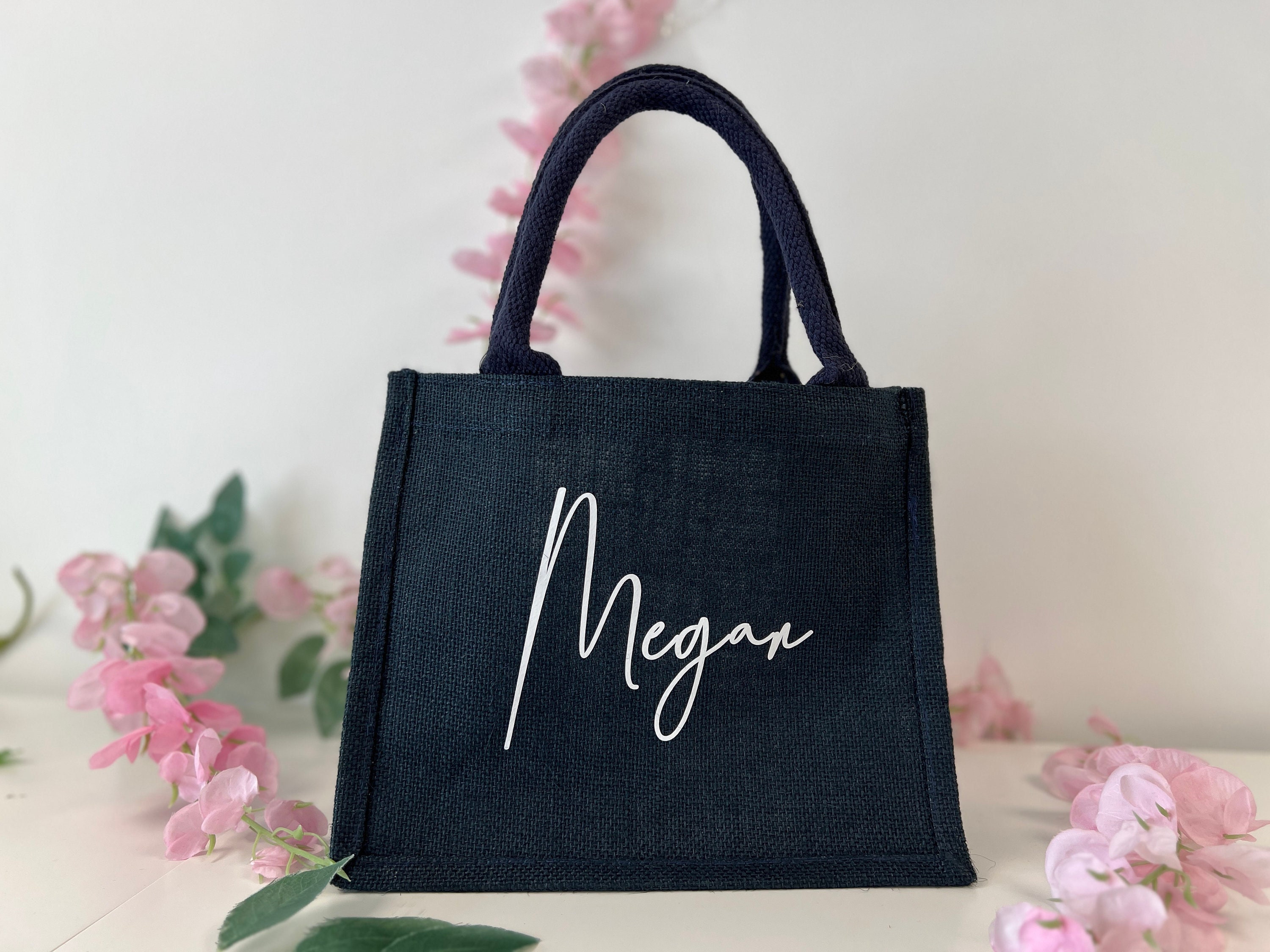 Customised name box tote – Bagio