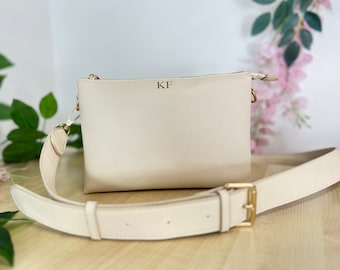 Personalised Crossbody Bag Custom Handbag Monogram Gift for - Main Image