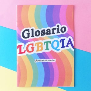 Fanzines Comics Magazines LGBT Queer Books Stapled / Hey, I'm Gay / LGBTQIA Glossary / LGBT Hobbies image 5