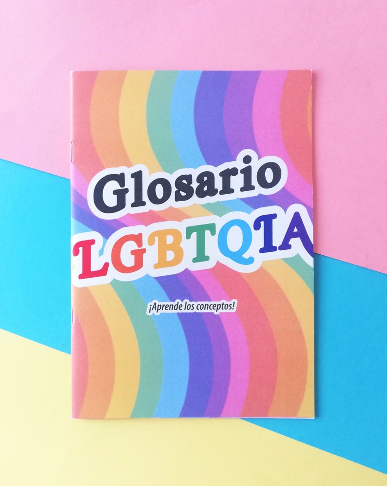 Fanzines Comics Magazines LGBT Queer Books Stapled / Hey, I'm Gay / LGBTQIA Glossary / LGBT Hobbies image 5