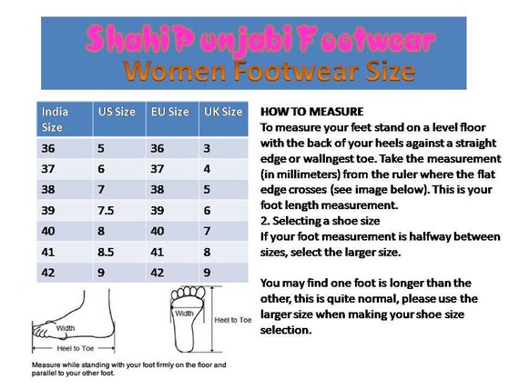 us foot size to uk womens