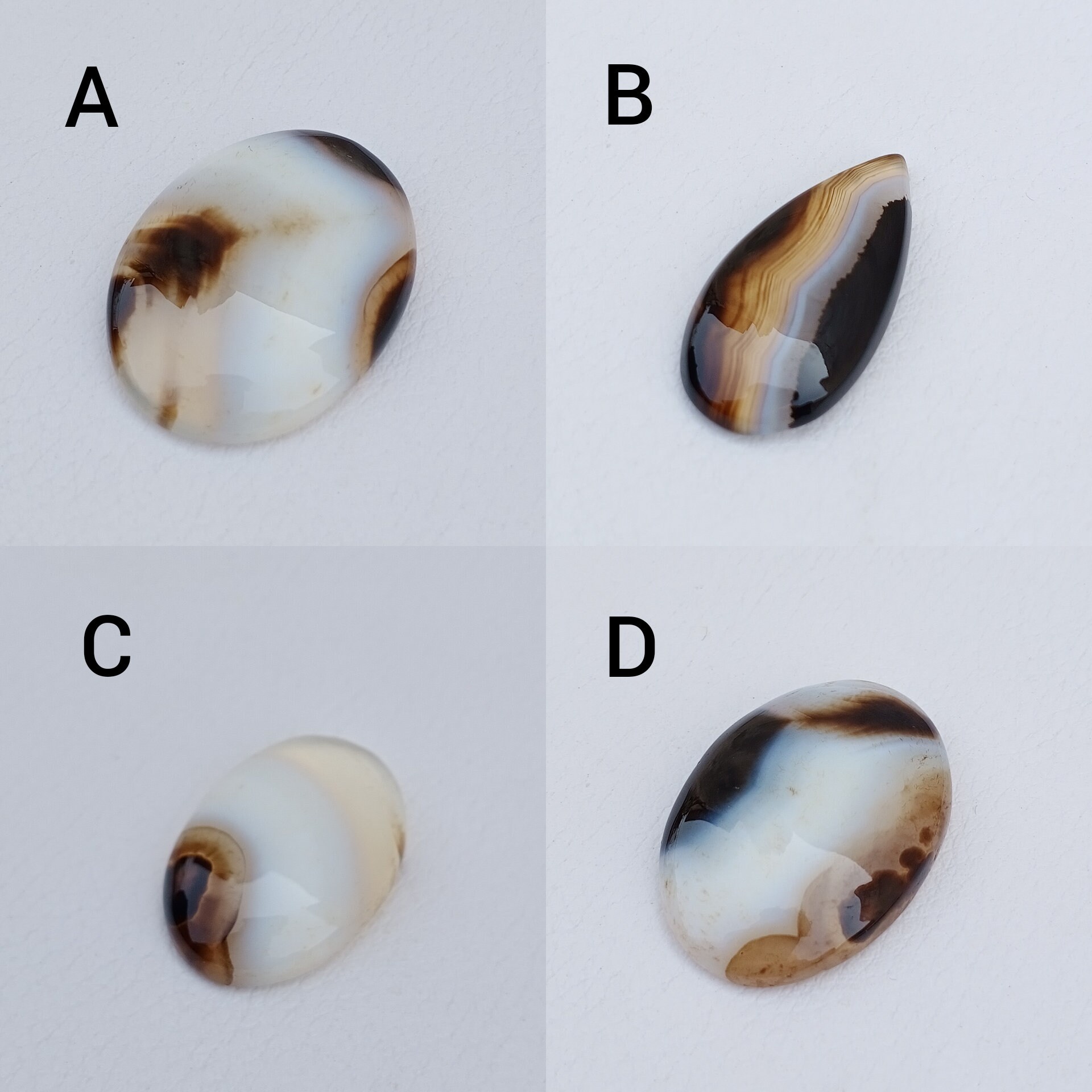 Natürlicher Onyx Onyx Banded Onyx Echter Onyx AAA Banded Etsy