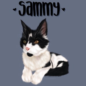 | d’illustration d’animaux de compagnie personnalisés Dessin | | d’illustration personnalisés personnalisé