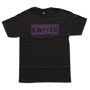 Kwaito T-Shirt 1990s South Africa House Music Amapiano - Black
