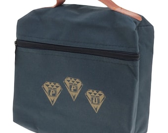 7&quot; Record Bag PPU Sack - Navy