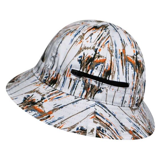 Kangol Digi Marble Casual Bucket Hat Street Wear -