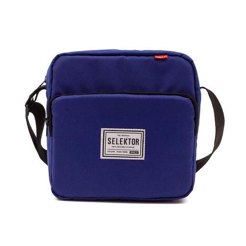 Selektor 7" DJ Record Bag Royal Blue