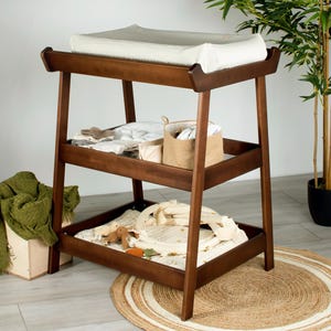 Handcrafted Baby Changing Table Nursery furniture organizer
