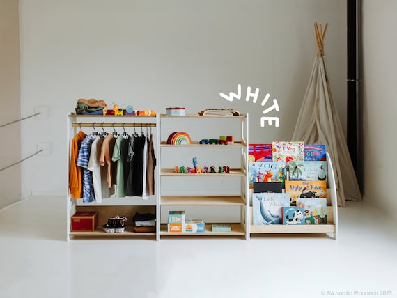 Ikea Nursery Closet Organizer Portable Baby Wardrobe With Doors