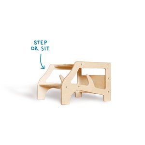 Step stool kids kitchen step stool toddler bathroom stepstool helper two step