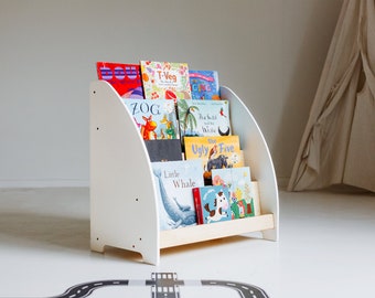 Montessori boekenplank kinderkamer boekenkast kindermeubels