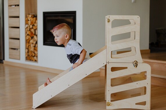 Kid's Furniture, Pikler Triangle, Toddler Towers for Montessori