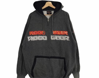 rocawear velour tracksuit mens