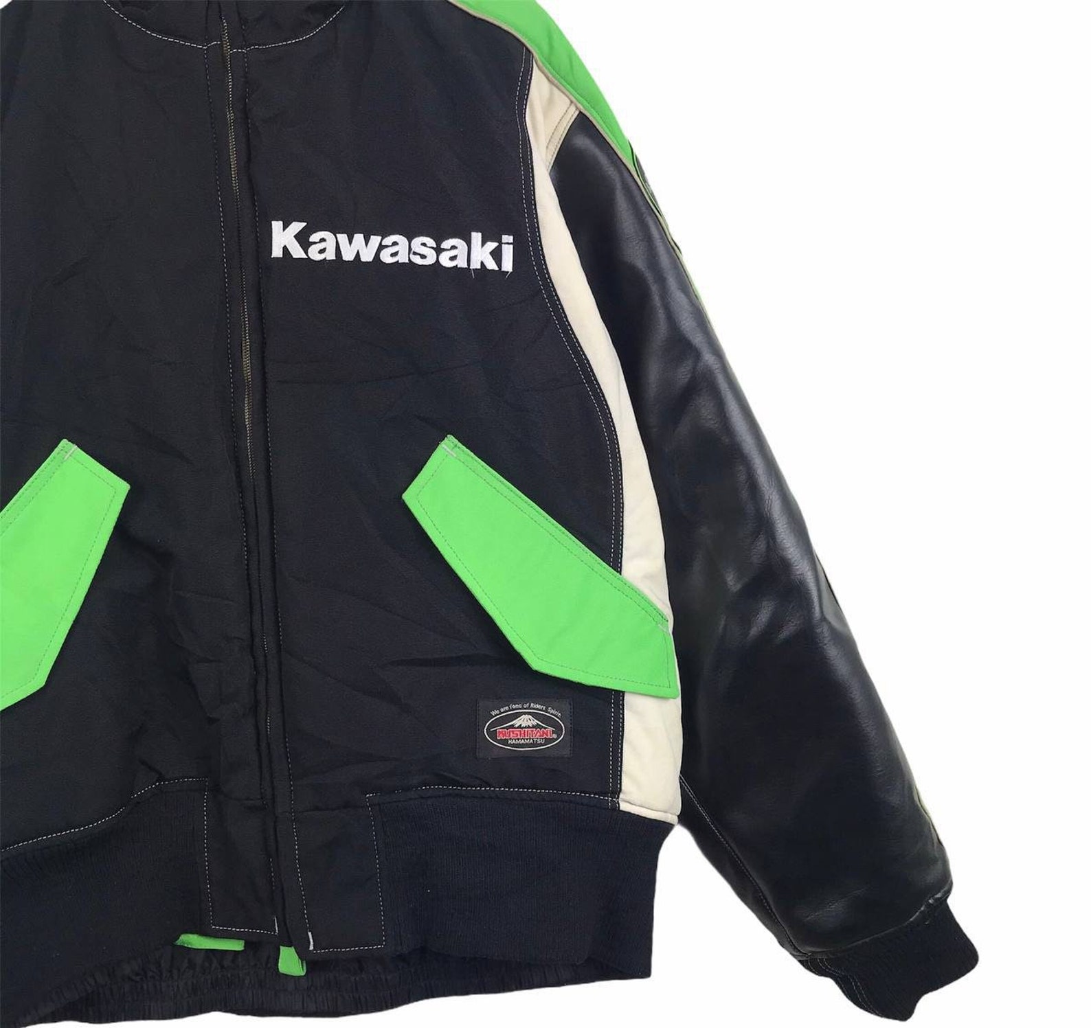 KAWASAKI ORIGINAL EQUIPMENT Kawasaki Kushitani Racing Spirit | Etsy