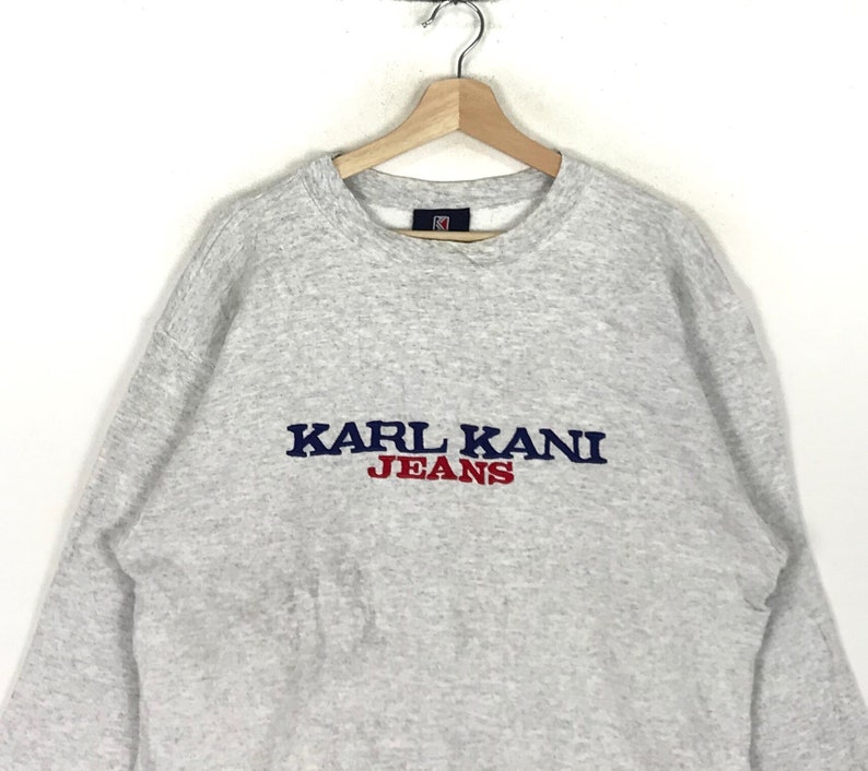 KARL KANI JEANS Embroidery Spell Out Big Logo Karl Kani Jeans | Etsy