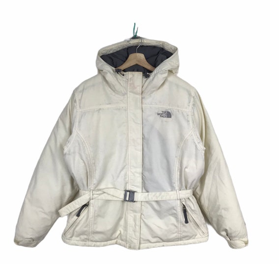 THE NORTH FACE Hyvent Goose Down Puffer Jacket Wit