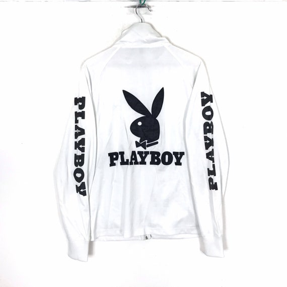 PLAYBOY BIG BUNNY Playboy Embroidery Big Logo Grey