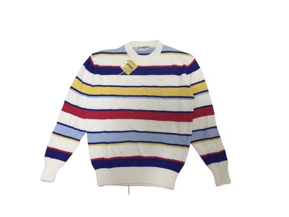 McGregor Sportwear Colourfull Stripe Jumper/Sweats