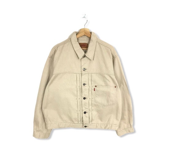 Vintage 90s Levis Trucker Jacket Corduroy Levis BI