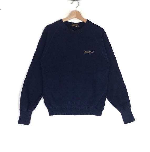 Rare!EDDIE BAUER Embroidery Small Logo Eddie Bauer