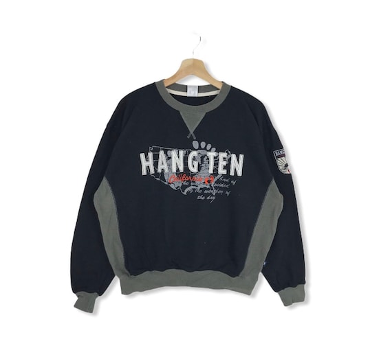 HANG TEN Surfing Wear Embroidery Big Logo Hang Ten
