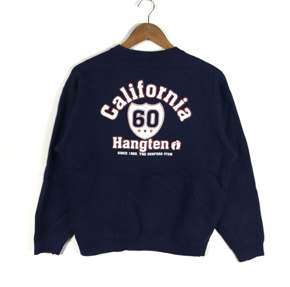 HANG TEN Printed Big Logo Hang Ten Surfing Style S
