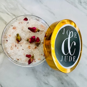 Rose Basket Bath Salt