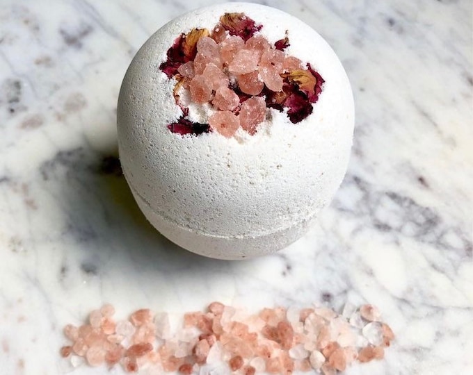 Salted Rose Bath Bomb