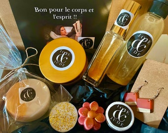 Golden Lily Gift Set