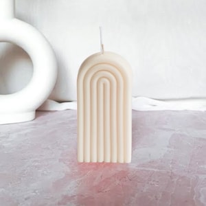 Natural Arch Pillar Candle