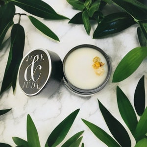White Lily Solid Perfume