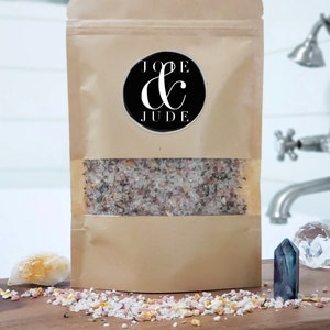 Relaxing Mineral Bath Teas