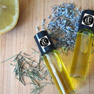 Lavender + Rosemary Cuticle Oil