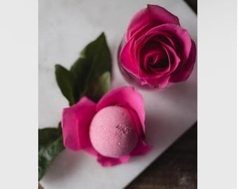 Pink Rose Bath Bomb