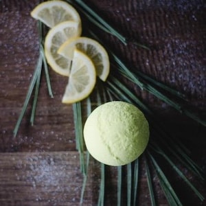 Sweet Lemon Bath Bomb
