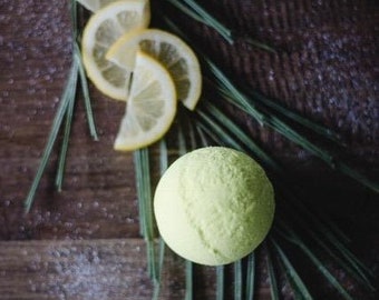 Sweet Lemon Bath Bomb